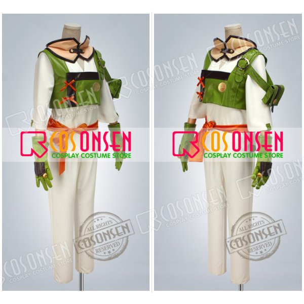 甲鉄城のカバネリ 侑那 戦闘服 コスプレ衣装