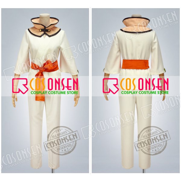 甲鉄城のカバネリ 侑那 戦闘服 コスプレ衣装