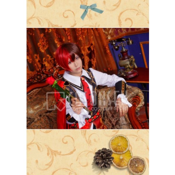 夢王国と眠れる100人の王子様 夢100 ハーツ 覚醒前 コスプレ衣装