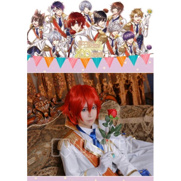 夢王国と眠れる100人の王子様　夢100　1周年イベントパンフレット コスプレ衣装