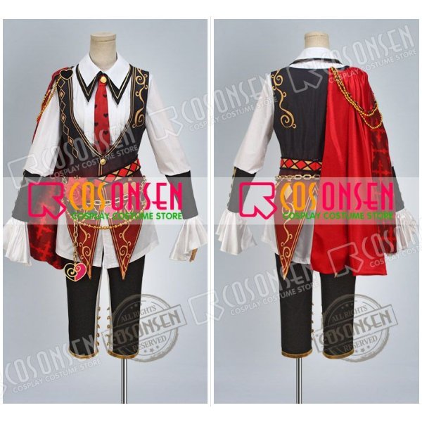 夢王国と眠れる100人の王子様 夢100 ハーツ 覚醒前 コスプレ衣装