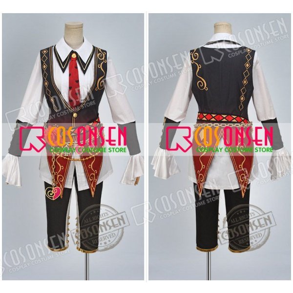 夢王国と眠れる100人の王子様 夢100 ハーツ 覚醒前 コスプレ衣装