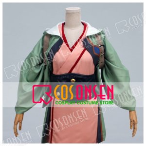 画像: 甲鉄城のカバネリ　鰍　戦闘服　コスプレ衣装