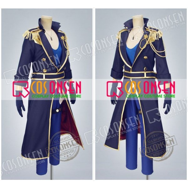 ツキウタ。 THE ANIMATION 睦月始 ステージ服 コスプレ衣装