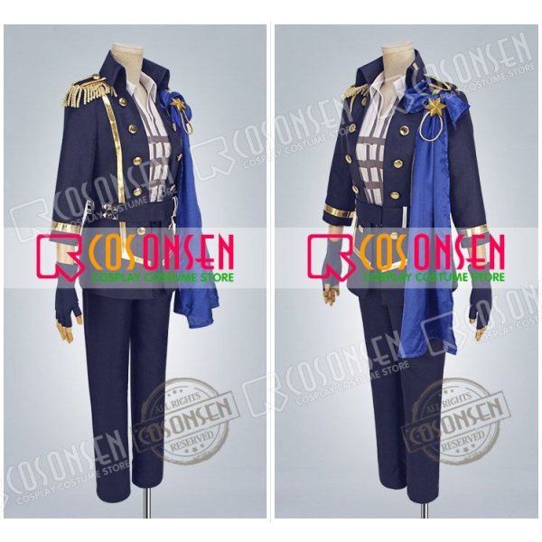 ツキウタ。 THE ANIMATION 弥生春 ステージ服 コスプレ衣装