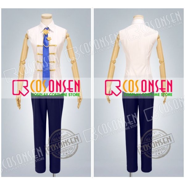 ツキウタ。 THE ANIMATION 卯月新 ステージ服 コスプレ衣装