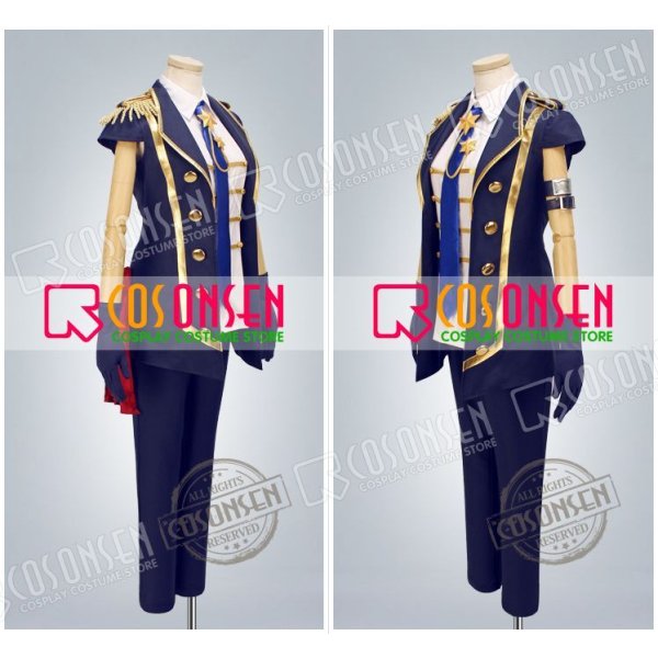 ツキウタ。 THE ANIMATION 卯月新 ステージ服 コスプレ衣装