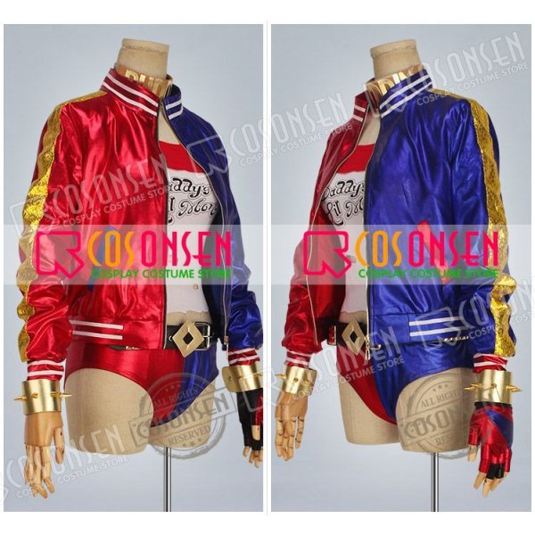 スーサイド・スクワッド ハーレークィン コスプレ衣装