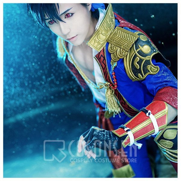 一血卍傑-ONLINE- タケミカヅチ コスプレ衣装