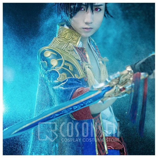 一血卍傑-ONLINE- タケミカヅチ コスプレ衣装