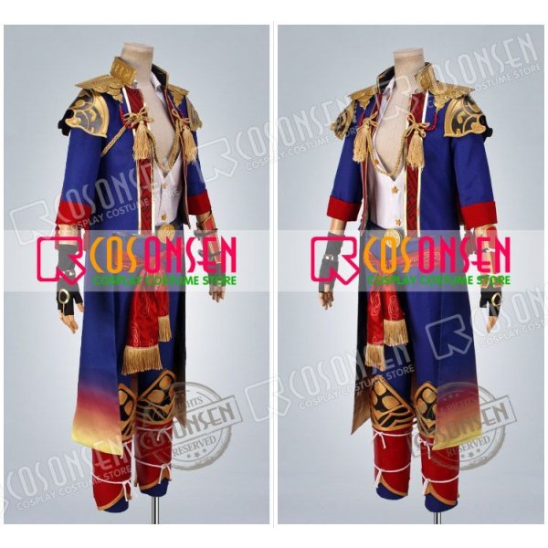 一血卍傑-ONLINE- タケミカヅチ コスプレ衣装