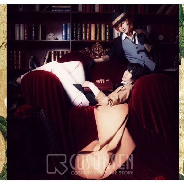 文豪ストレイドッグス　太宰 治　コスプレ衣装