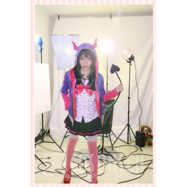 Love Live! ラブライブ! 小悪魔編 覚醒前 矢澤にこ コスプレ衣装