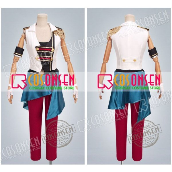 ツキウタ。 THE ANIMATION 葉月陽 ステージ服 コスプレ衣装