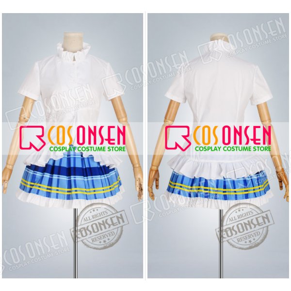 Love Live! ラブライブ! サンシャイン!! Aqours スクフェス夏 高海千歌 桜内梨子 松浦果南 黒澤ダイヤ 渡辺曜 津島善子 国木田花丸 小原鞠莉 黒澤ルビィ  コスプレ衣装