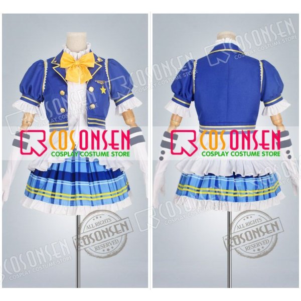 Love Live! ラブライブ! サンシャイン!! Aqours スクフェス夏 高海千歌 桜内梨子 松浦果南 黒澤ダイヤ 渡辺曜 津島善子 国木田花丸 小原鞠莉 黒澤ルビィ  コスプレ衣装