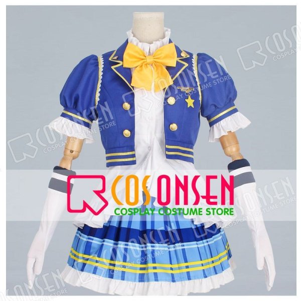 Love Live! ラブライブ! サンシャイン!! Aqours スクフェス夏 高海千歌 桜内梨子 松浦果南 黒澤ダイヤ 渡辺曜 津島善子 国木田花丸 小原鞠莉 黒澤ルビィ  コスプレ衣装