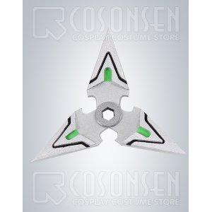 画像: Overwatch OW　オーバーウォッチ　ゲンジ (Genji)  ゲンジ・シマダ (Genji Shimada)　三つ　コスプレ道具  11cm