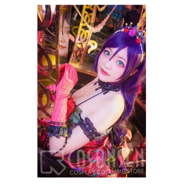 まこの出品ラブライブ　東條希　小悪魔編　覚醒後　コスプレ　衣装　M