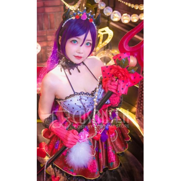 まこの出品ラブライブ　東條希　小悪魔編　覚醒後　コスプレ　衣装　M