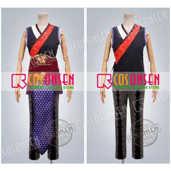 一血卍傑-ONLINE-　シュテンドウジ　コスプレ衣装