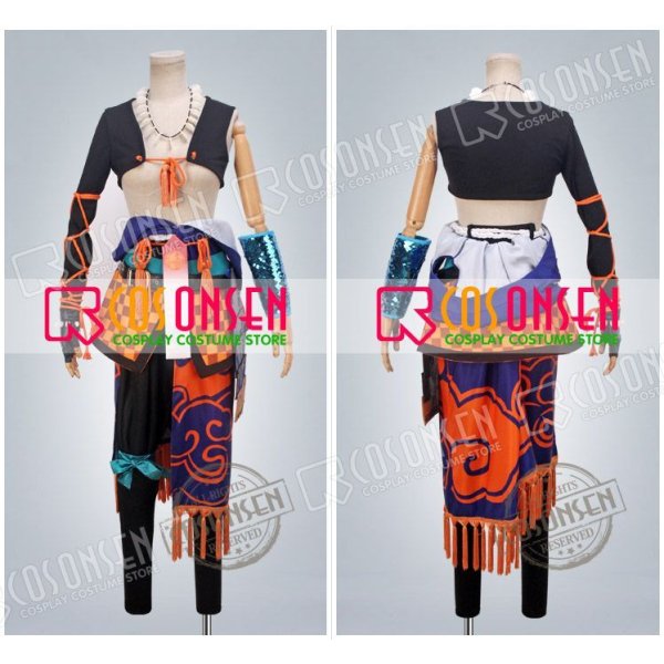 一血卍傑-ONLINE-　スサノヲ　コスプレ衣装
