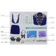 画像6: 【25％OFF】あんさんぶるスターズ あんスタ 夢100 深海奏汰 コスプレ衣装 (6)