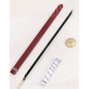 画像: ボルト ナルト・ザ・ムービー うちはサスケ 草薙の剣 コスプレ道具  100cm