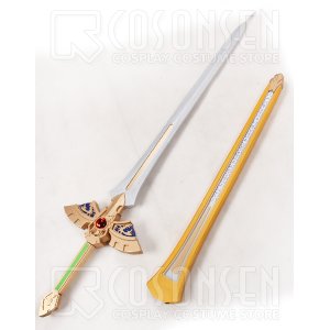 画像: ファイアーエムブレム 封印の剣 ロイ 封印の剣 剣と鞘 コスプレ道具  125cm