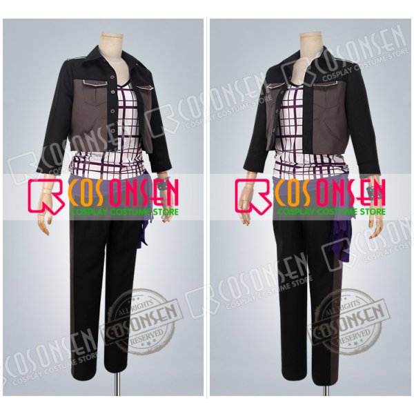 あんさんぶるスターズ! ユニットソングCD第2弾特典 UNDEAD 大神晃牙 コスプレ衣装