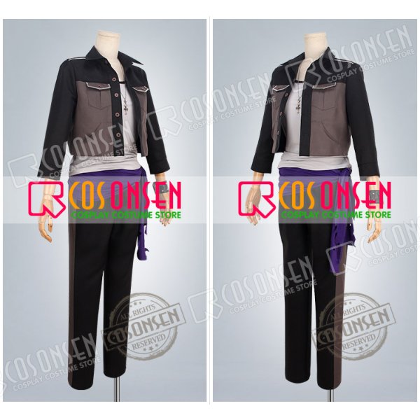 あんさんぶるスターズ! ユニットソングCD第2弾特典 UNDEAD 乙狩アドニス コスプレ衣装