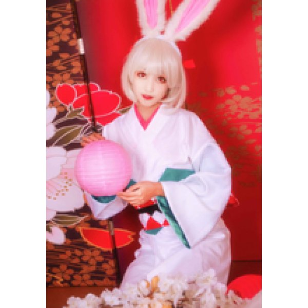 画像10: 陰陽師　山兎　やまうさぎ　コスプレ衣装 (10)