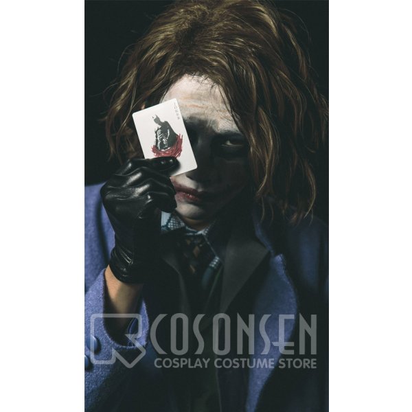 画像10: バットマン ダークナイト Joker ジョーカー コスプレ衣装 ブレザーなし (10)