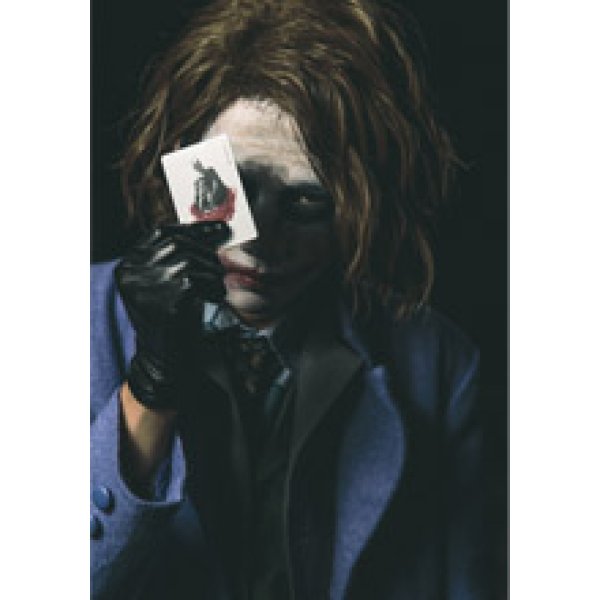 画像14: バットマン ダークナイト Joker ジョーカー コスプレ衣装 (14)