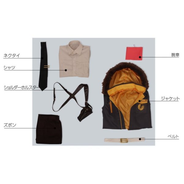 画像7: Collar×Malice　柳愛時　やなぎあいじ　コスプレ衣装 (7)