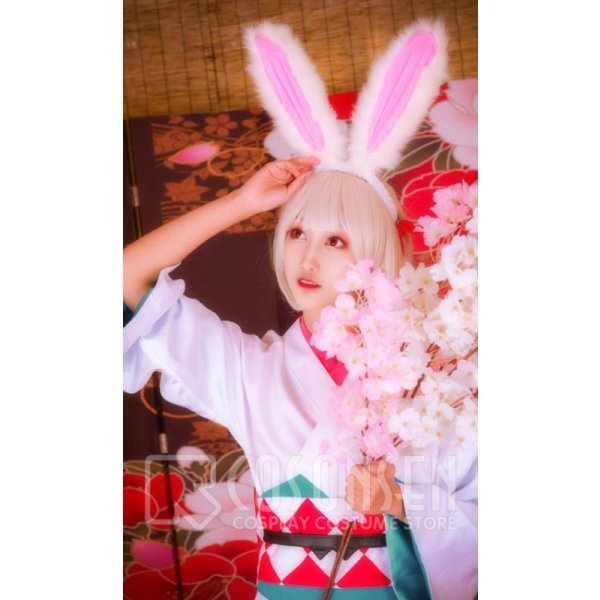 画像6: 陰陽師　山兎　やまうさぎ　コスプレ衣装 (6)