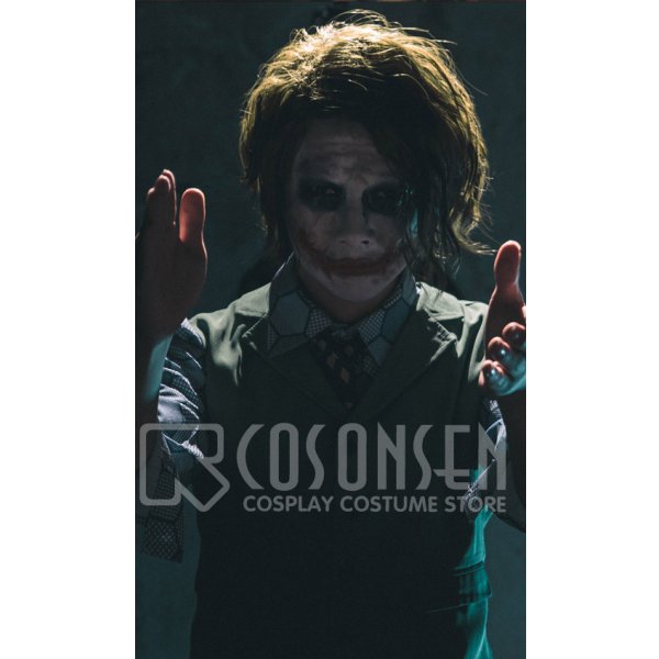 バットマン アーカム・ナイト Joker ジョーカー コスプレ衣装