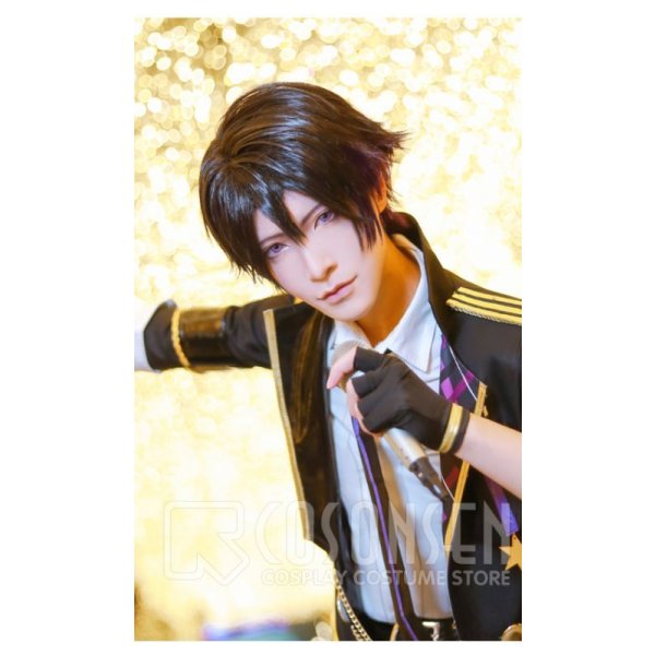 画像9: ツキウタ。 睦月始 GRAVITY! コスプレ衣装 (9)