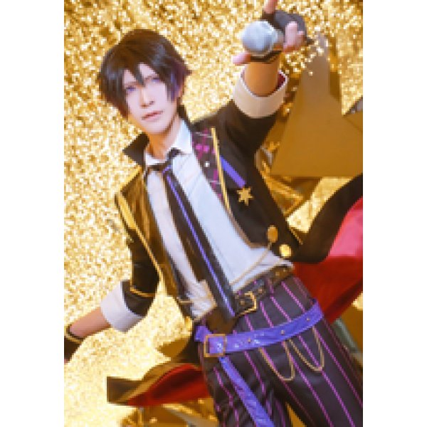 画像10: ツキウタ。 睦月始 GRAVITY! コスプレ衣装 (10)