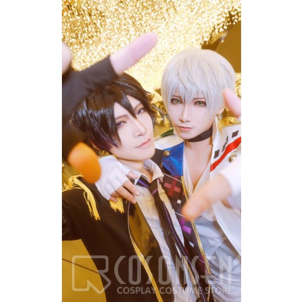 画像11: ツキウタ。 睦月始 GRAVITY! コスプレ衣装 (11)