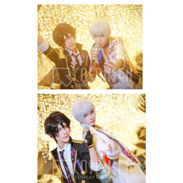 画像12: ツキウタ。 睦月始 GRAVITY! コスプレ衣装 (12)