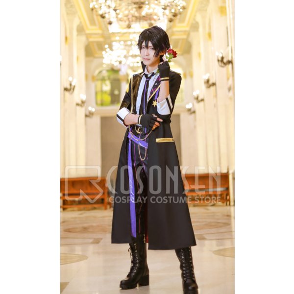 ツキウタ THE ANIMATION 睦月始 ステージ服 コスプレ衣装