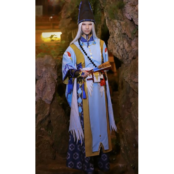 陰陽師 安倍晴明(あべのせいめい) コスプレ衣装