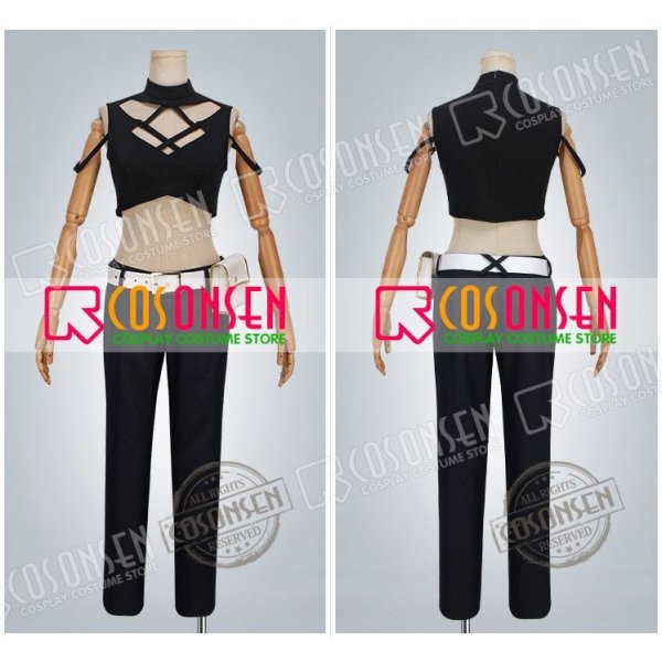 RWBY ルビー ブレイク・ベラドンナ Blake Belladonna コスプレ衣装