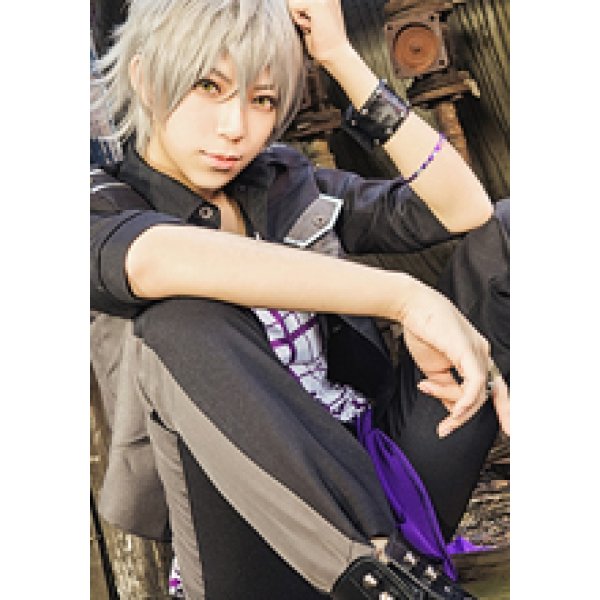 画像11: 【25%OFF】あんさんぶるスターズ あんスタ ユニットソングCD第2弾 UNDEAD 大神晃牙 コスプレ衣装 (11)