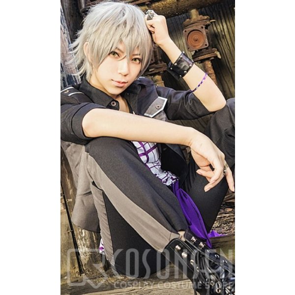 画像7: 【25%OFF】あんさんぶるスターズ あんスタ ユニットソングCD第2弾 UNDEAD 大神晃牙 コスプレ衣装 (7)