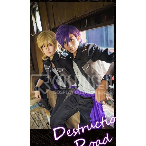 画像10: 【25%OFF】あんさんぶるスターズ あんスタ ユニットソングCD第2弾 UNDEAD 大神晃牙 コスプレ衣装 (10)