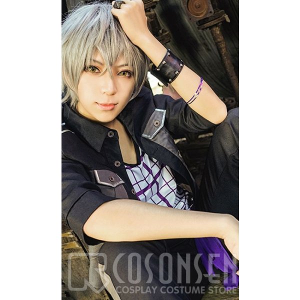 画像6: 【25%OFF】あんさんぶるスターズ あんスタ ユニットソングCD第2弾 UNDEAD 大神晃牙 コスプレ衣装 (6)