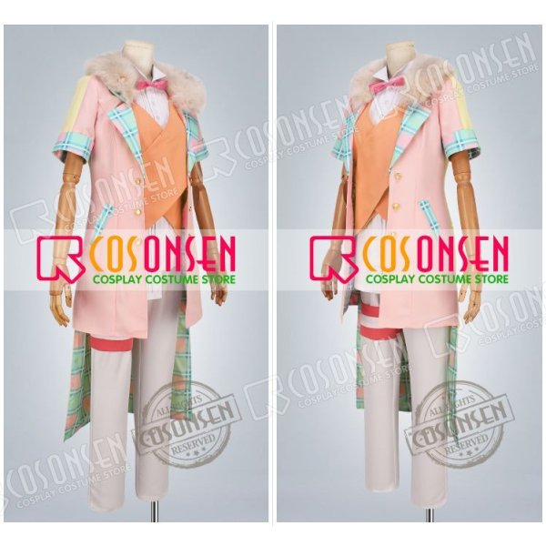 バンドやろうぜ！ Fairy4pril 徳田吉宗 トクダ ヨシムネ  コスプレ衣装