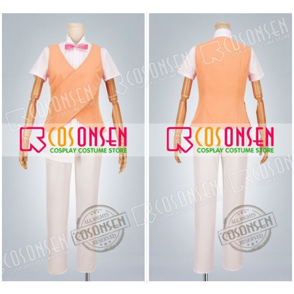 バンドやろうぜ！ Fairy4pril 徳田吉宗 トクダ ヨシムネ  コスプレ衣装